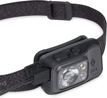 Налобний ліхтар Black Diamond Spot 400-R, графіт, універсальний розмір