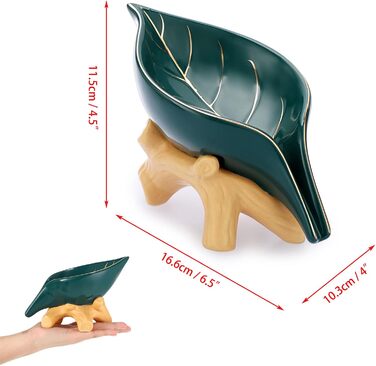 Керамічна мильниця-підставка SUMNACON: стильний аксесуар для ванної та кухні