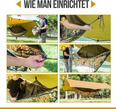 Утеплювач для гамаку OneTigris Hideout, ультралегкий підклад для гамаку, ізоляційна ковдра 280x120 см, койот коричневий, для кемпінгу та туризму