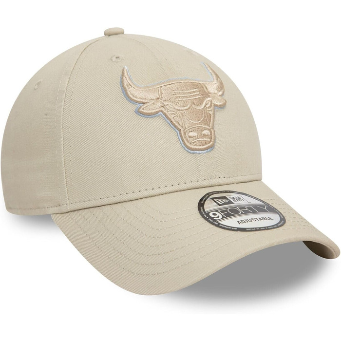 Кепка бейсболка New Era Unisex (M-L, Бежева)