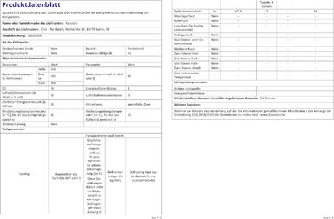 Міні-холодильник Klarstein з скляними дверцятами, для кімнати, барний холодильник з регульованими полицями, компактний, для дому/на вулицю, тихий (47 л, білий)