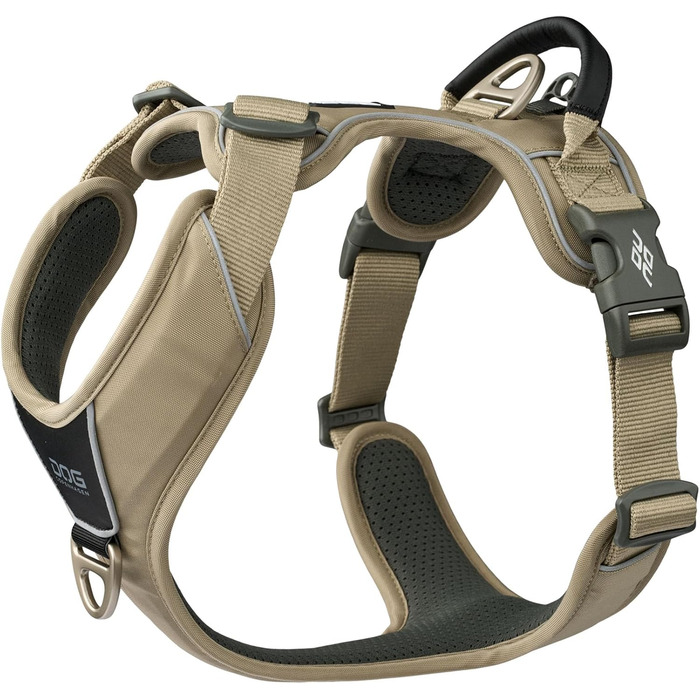 Шлейка для собак DOG Copenhagen Cofort Walk Pro, розмір XL, колір Desert Dune