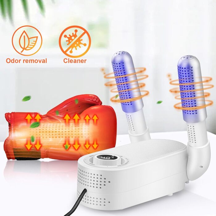 Електричний сушильник для рукавичок Boxhandschuh Trockner з таймером, швидким сушінням та антибактеріальним ефектом