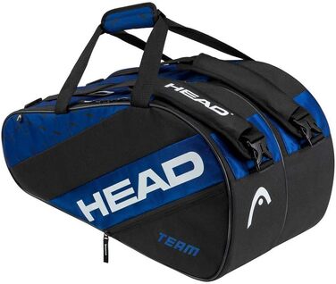 HEAD Tour Sport Bag 50L - Black and White Tennis Backpack