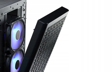 Корпус Cooler Master Elite 502 Lite Midi Tower, чорний