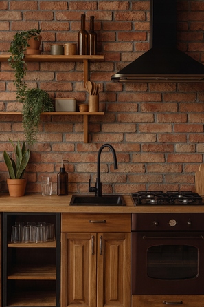 Високий гнучкий кухонний змішувач GRANITE SINK FERA, чорний