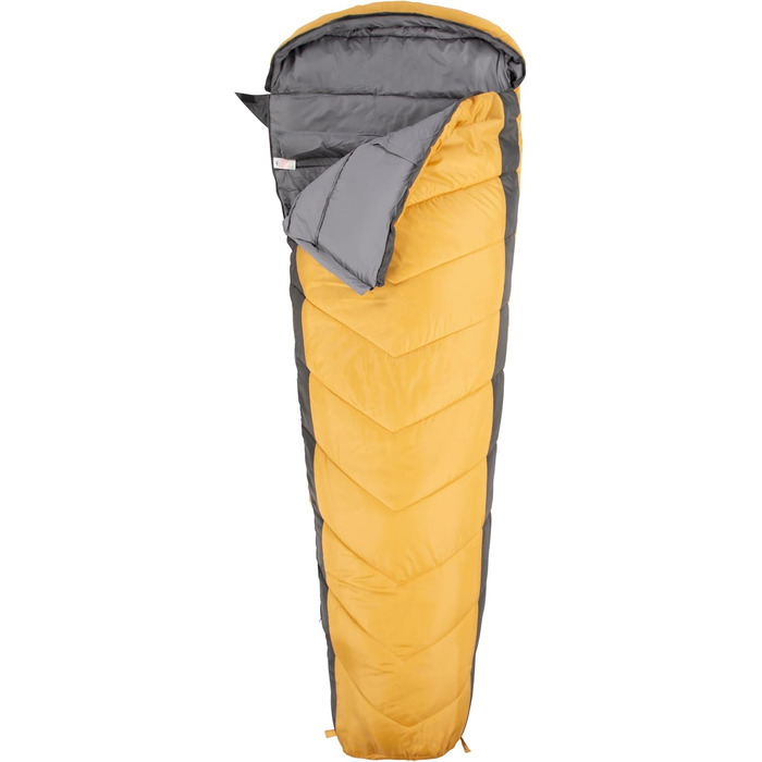 Сплячий мішок Trespass Doze DREI на три сезони, 230x85x55 см, універсальний розмір, колір «Королівський синій»