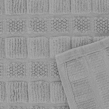 Relaxdays Cotton Bath Mat 60x40 cm