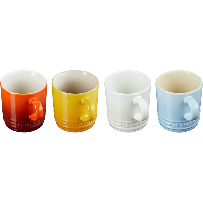Кружка Le Creuset Elements, 200 мл, кераміка, бежевий