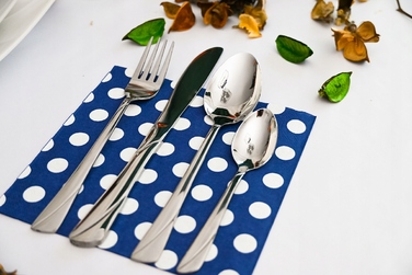 Набір столових приборів Zilner у кейсі, 72 предмети