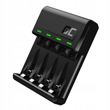 Зарядний пристрій Green Cell VitalCharger для 4 акумуляторів AA/AAA Ni-MH