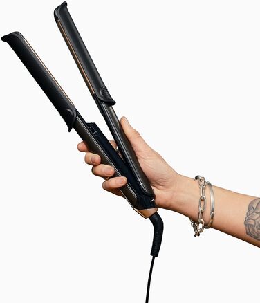 Випрямляч та локонів Remington ONE S6078 [2-в-1 Мультистайлер] з цифровим дисплеєм 150-230°C, включаючи щітку, кліпси та рукавичку