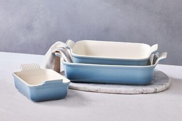 Форма для запікання Le Creuset Tradition керамічна прямокутна 19 см, червона (71102320900001)