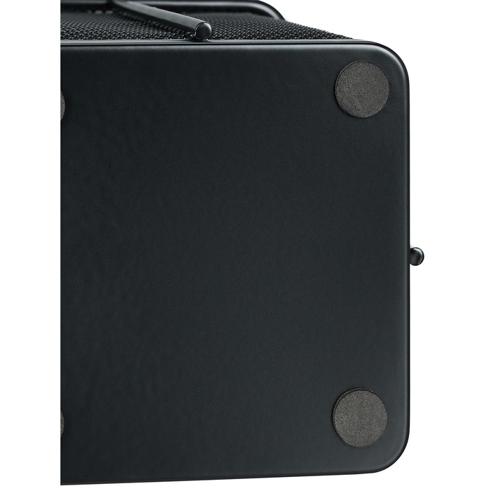 Підставка для парасоль під Relaxdays, металева, чорна, 52,5 x 13,5 x 13,5 см