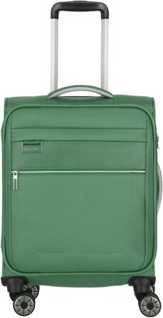Валіза Travelite MIIGO 77 см, 90-96 л, з розширенням, з TSA замком, з перероблених матеріалів, колір: мат-зелений