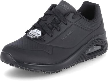 Черевики Skechers UNO SR для жінок, робочі кросівки, чорний, синтетика, розмір 39 EU