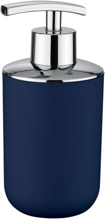 Дозатор для мила WENKO Brasil - 0.32 л, синій, пластик (TPE), 7.3 x 16.5 x 9 см