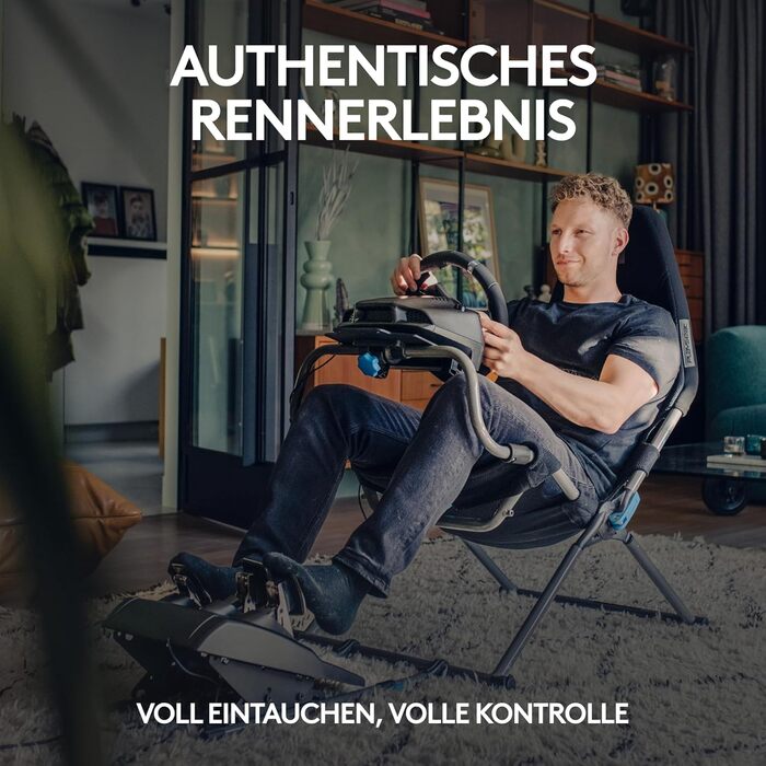 Рульове колесо Logitech G920 Driving Force для Xbox та PC + крісло Playseat Challenge X Edition, чорний, EU Plug