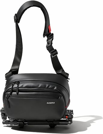 Сумка для фотокамери Ambitful Gm6 - зручна та водонепроникна сумка з відділеннями для фототехніки та штатива