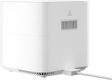 Фритюрниця Xiaomi Smart Air Fryer 5.5 л, біла, розумна електрична мультифункціональна