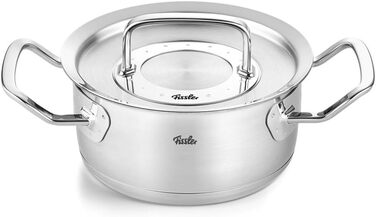 Каструля Fissler Original-Profi Collection 1,4 л, 16 см, нержавіюча сталь, з металевою кришкою, для індукції