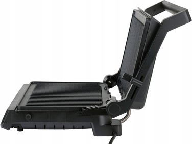 Складаний електричний гриль Lund 67440, чорний, 2000 Вт