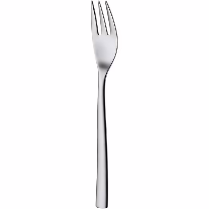 WMF Palermo Stainless Steel Cutlery Set, 6 Persons, 30-Piece Dining Cutlery Set, Monobloc Knives, Cromargan Stainless Steel Polished, Shiny, Dishwasher Safe Single