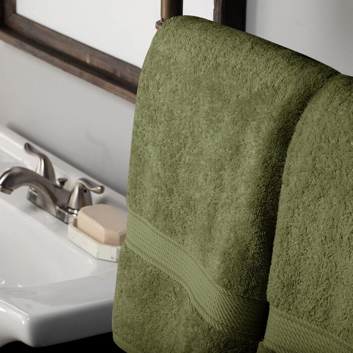Рушники Superior 900 Madison TS, набір 2 шт., бавовна, зелений Forest Green, банні рушники