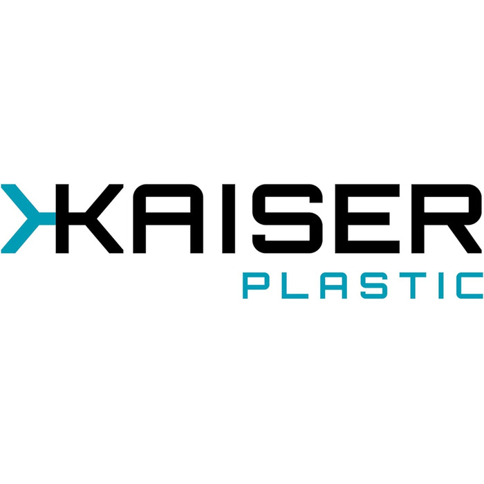 Килимок для гриля Kaiser plastic® | Чорний | 117 x 153 см | Зроблено в Німеччині | Для тераси, саду, балкону