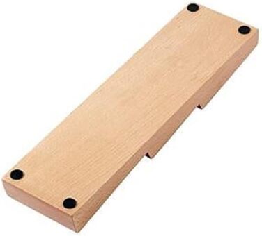 ZWILLING Drawer Knife Block, Drawer Insert, For 8 Knives, 41 x 10.8 x 4.8 cm, Wood, Brown