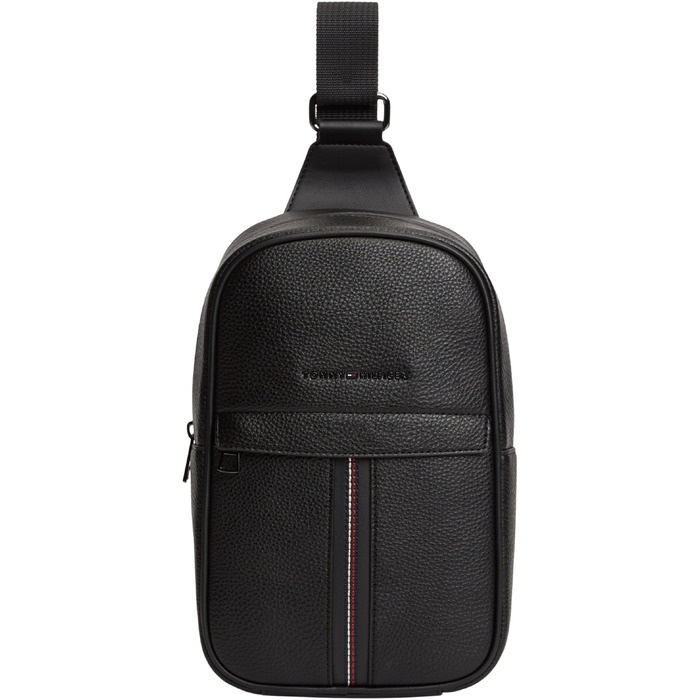 Чоловіча сумка-слінг Tommy Hilfiger Central Slingpack, чорна, універсальний розмір