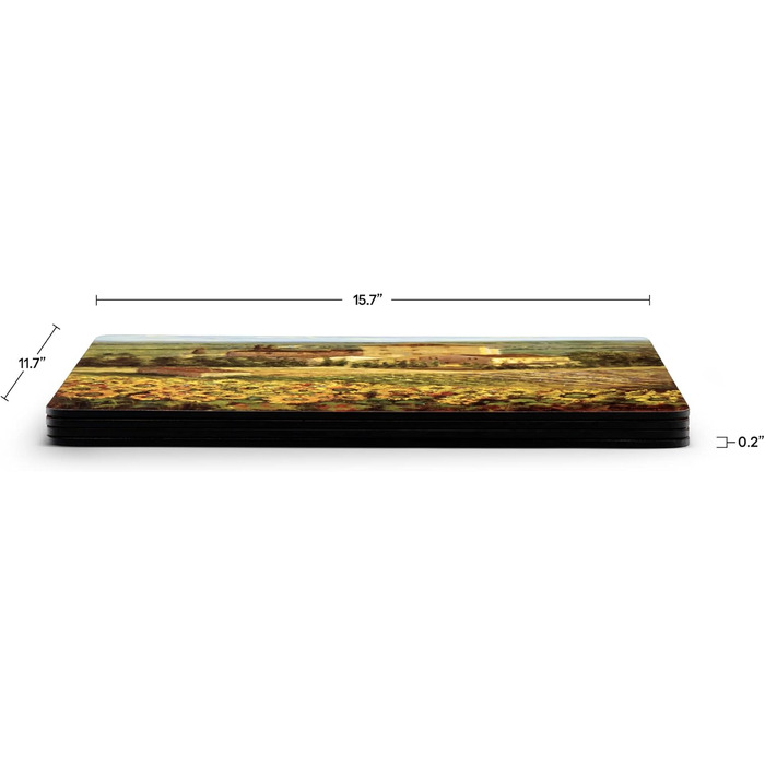 Pimpernel Tuscany Placemats, Set of 6