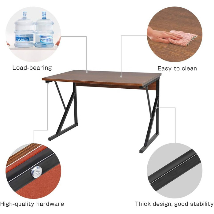 Кухонна полиця для мікрохвильової печі та тостера, органайзер для кухні (дуб/3 яруси) (чорний/2 яруси)
