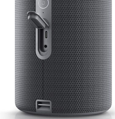 Loewe We. HEAR 2 Storm Grey – Портативна Bluetooth колонка 60W, водостійка, до 17 годин роботи