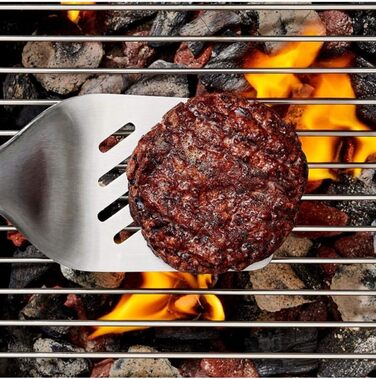 Набір кухонних щипців та лопаток OXO Good Grips для гриля (нержавіюча сталь)