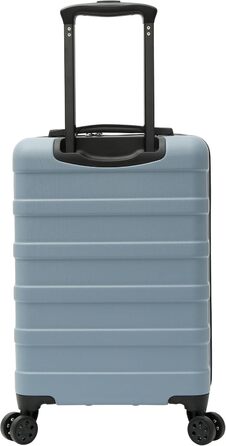 Чемодан ручної об'єм 24 л Cabin Max Anode Hardscalen сірий, 40x30x20 см, 2 колеса