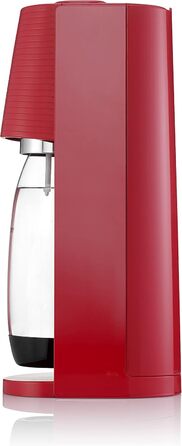 SodaStream Terra: Газова машина для води | Комплект: 1 л пляшка + балон 60 л (червона)
