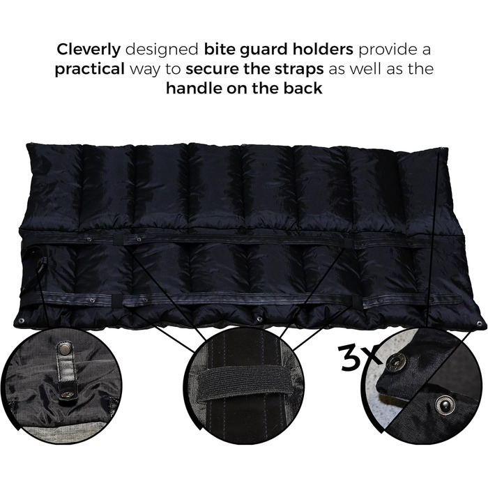 Portable Outdoor & Indoor Dog Bed/Dog Mat/Dog Blanket 110cm*70cm with Built-in Handle and Strap Chew Protection – Waterproof Dog Blanket for Travel – Large & Medium-Sized Dogs