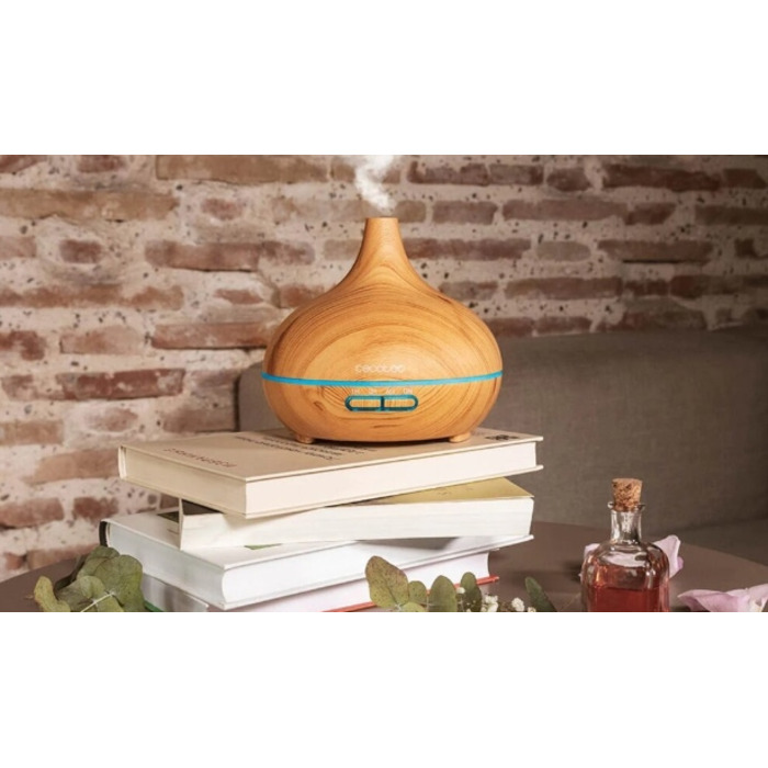 Ультразвуковий зволожувач повітря Cecotec 05282, 0,3 л, до 15 м², з функцією ароматерапії
