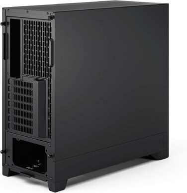 Корпус для ПК Fractal Design Pop Air 2 Black Solid, ATX, сітчастий Mesh, 3x 120 мм вентилятори, чорний