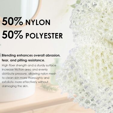 Скрабер для тіла INNERNEED з м'якого силікону, харчового класу, для душу, очищення рук, м'який пілінг, хороша піна, набір (4 шт), рожевий