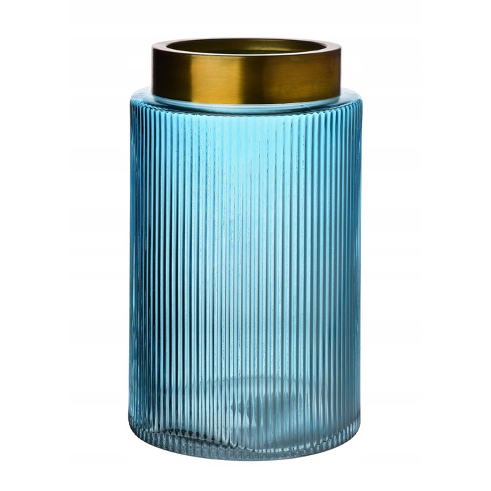 Скляна ваза Mondex, 14 x 20 см