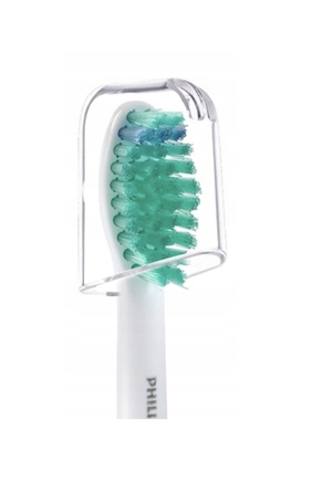 Електрична сонічна зубна щітка Sonicare синього кольору з таймером чищення