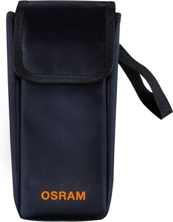 Osram BATTERYstart 400: Літієвий пусковий пристрій 2000A 12V з Powerbank, для бензинових та дизельних двигунів до 8L/4L, 16800mAh
