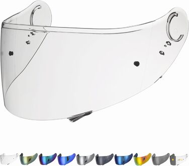 Захисний візор Everalo для шолома Shoei GT Air 2, Neotec, Opticson, CNS1 – прозорий, антидрап, антизапотівання, Pinlock Ready