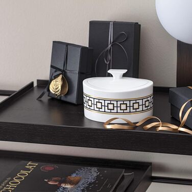 Villeroy & Boch MetroChic Sugar Bowl, 6-Person