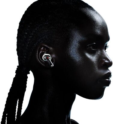 Бездротові навушники Bluetooth з ChatGPT, ANC, покращеним басом та до 42,5 годин відтворення - (Білий, Ear)