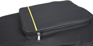 Чохол для гітари MINGZE 41 дюйм, водонепроникний, з регульованим плечовим ременем та рюкзаком, фіолетовий