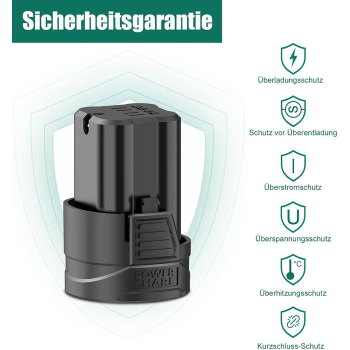 Акумуляторна дриль-шуруповерт HYCHIKA NBT-CD-16.8A-BL: 45Nm, 23+1 момент, 53 шт. аксесуарів, LED, 1500mAh