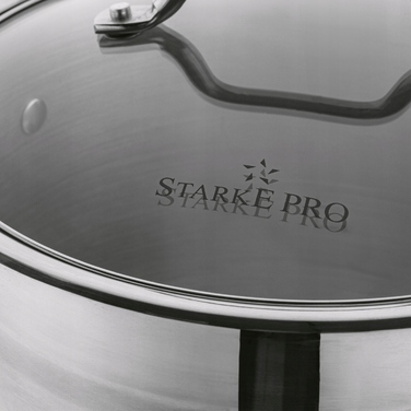 Традиційний каструля Starke Pro Alto II, 15 л